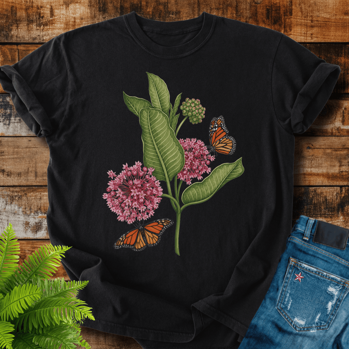 Monarch Butterflies T-shirt