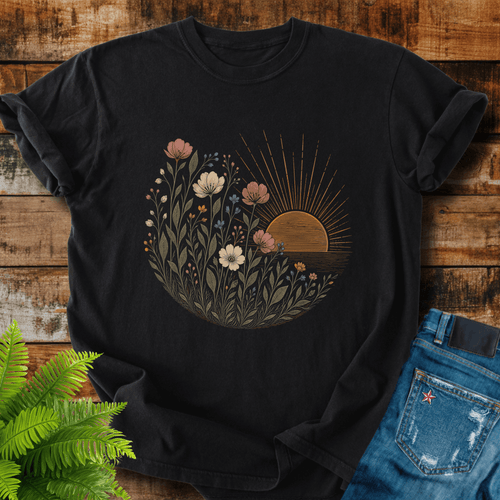 Wildflower Sunrise T-shirt