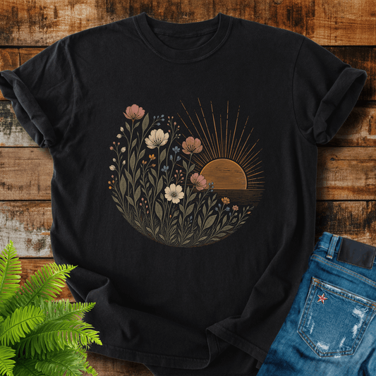 Wildflower Sunrise T-shirt