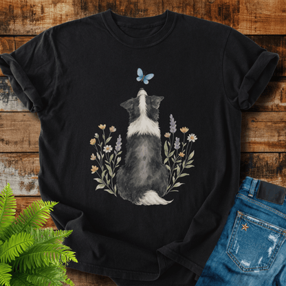 Butterfly Dog T-shirt