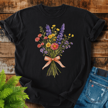 Wildflower Bouquet T-shirt