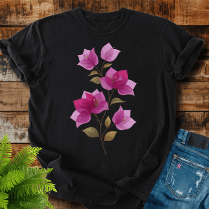 Pink Bougainvillea T-shirt
