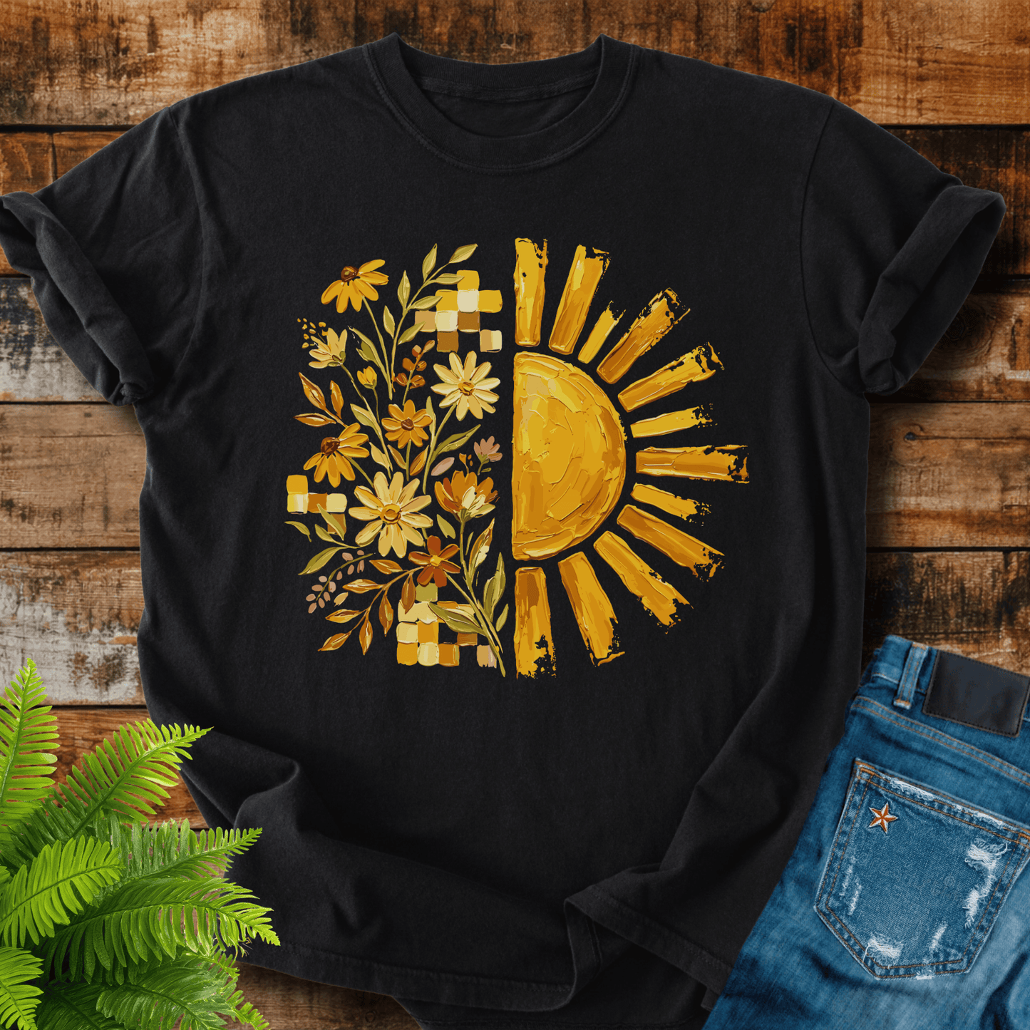 Sunflower Sunshine T-shirt