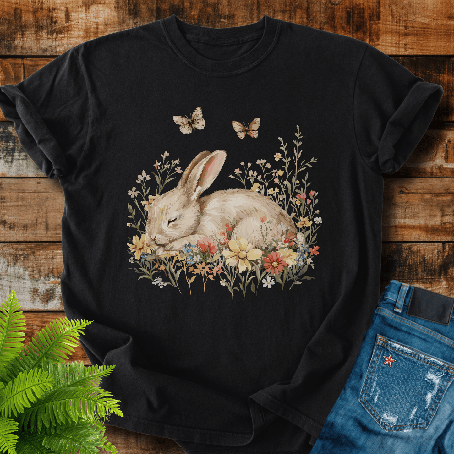 Sleeping Bunny T-shirt