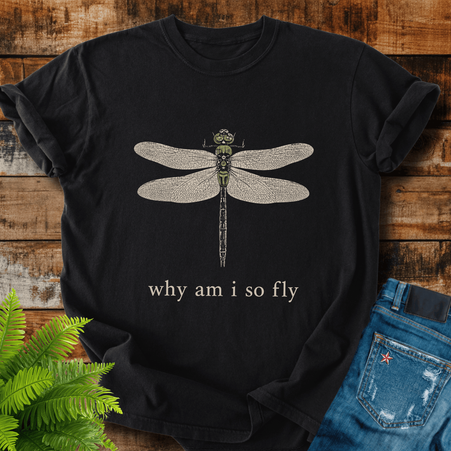 Why So Fly T-shirt