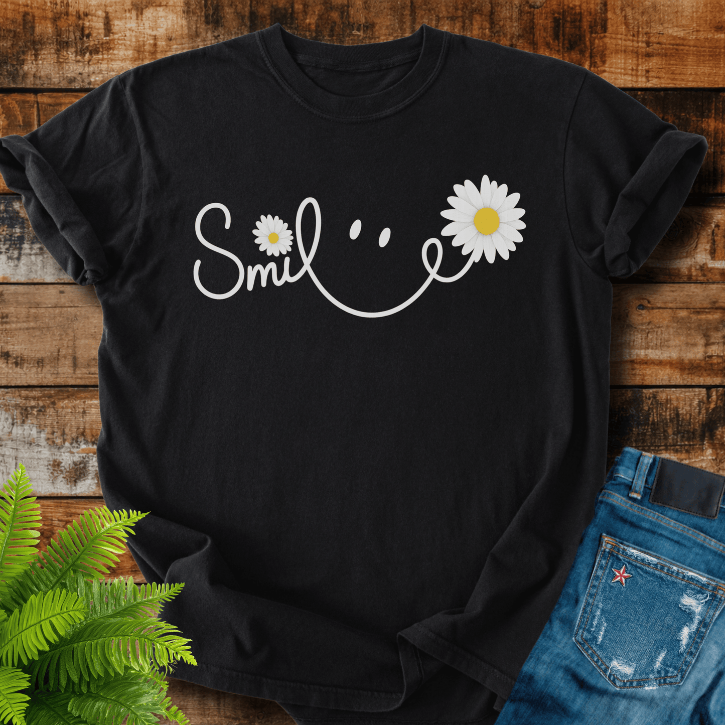 Smile Daisy T-shirt