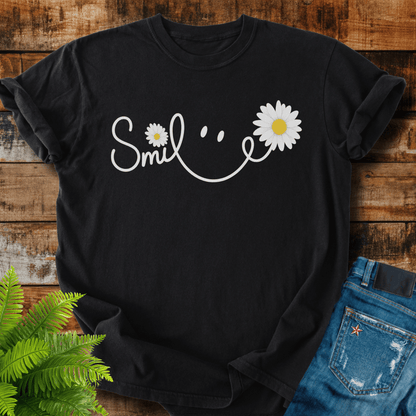 Smile Daisy T-shirt