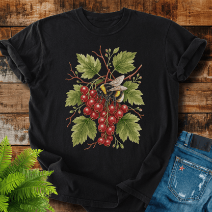 Bumblebee Berries T-shirt