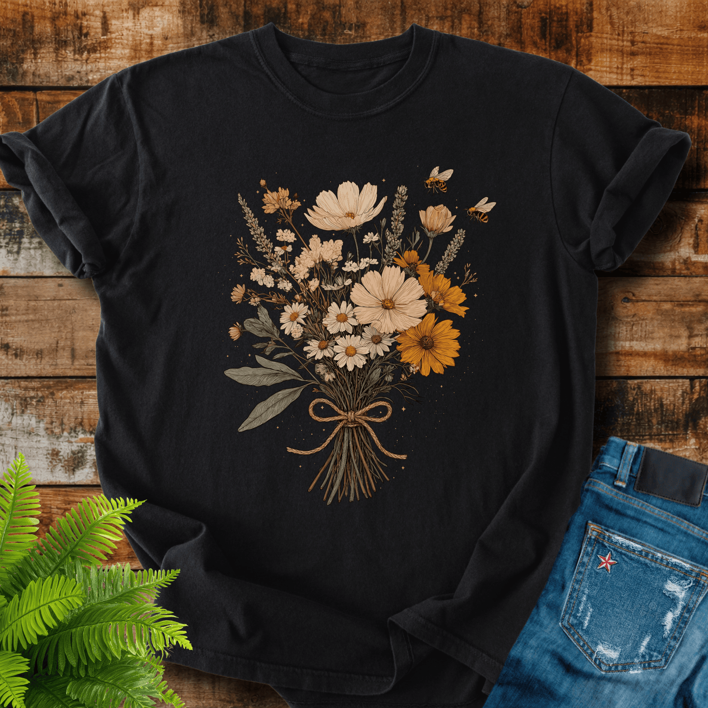 Wildflower Bouquet T-shirt