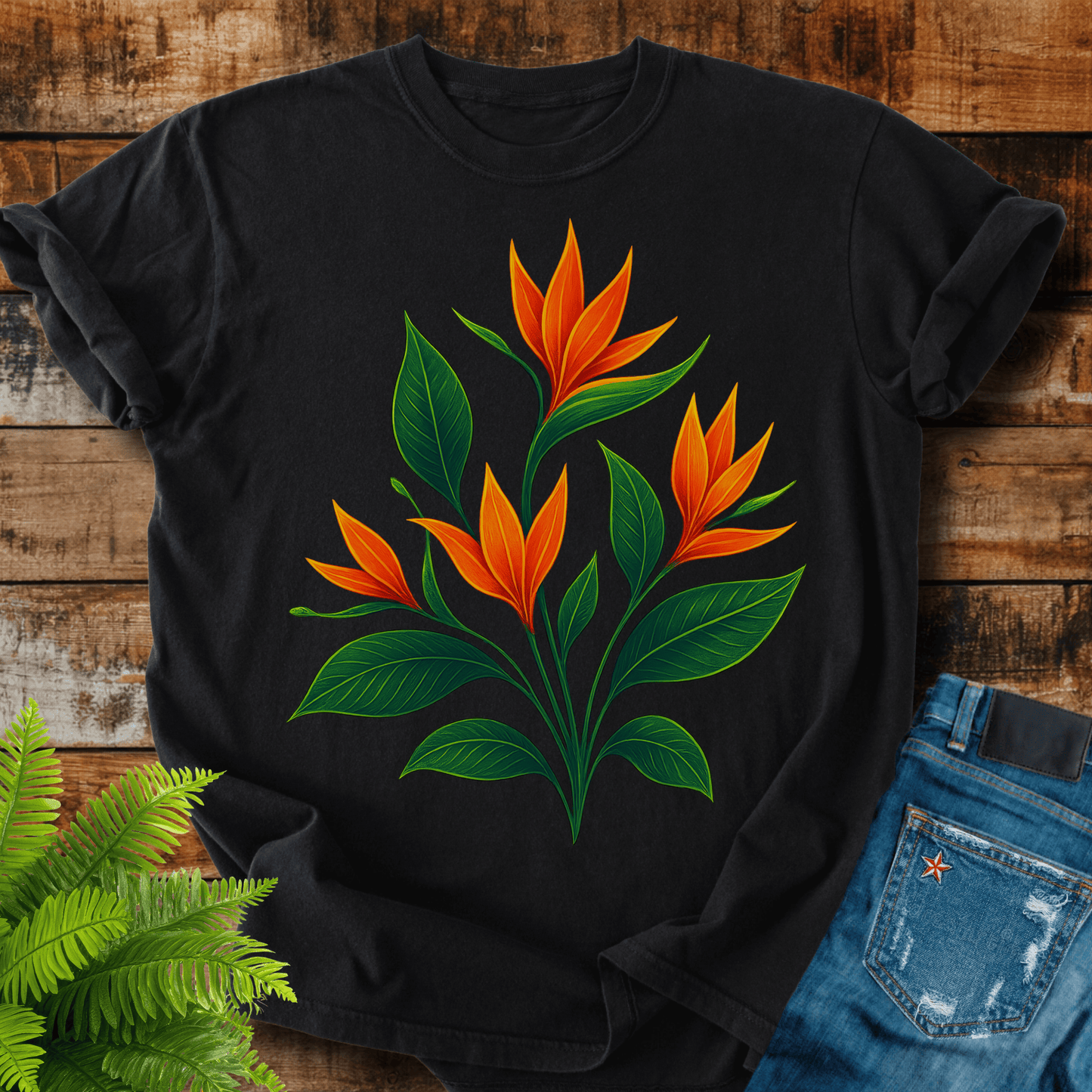Bird Of Paradise T-shirt