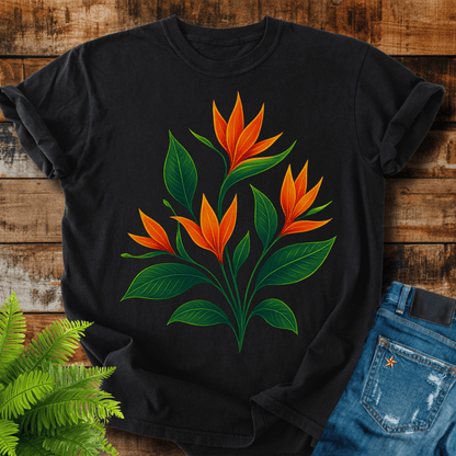 Bird Of Paradise T-shirt