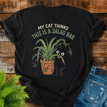 Cat Salad Bar T-shirt