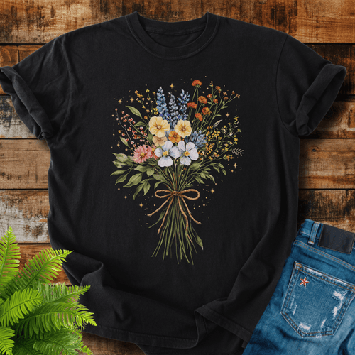 Wildflower Bouquet T-shirt