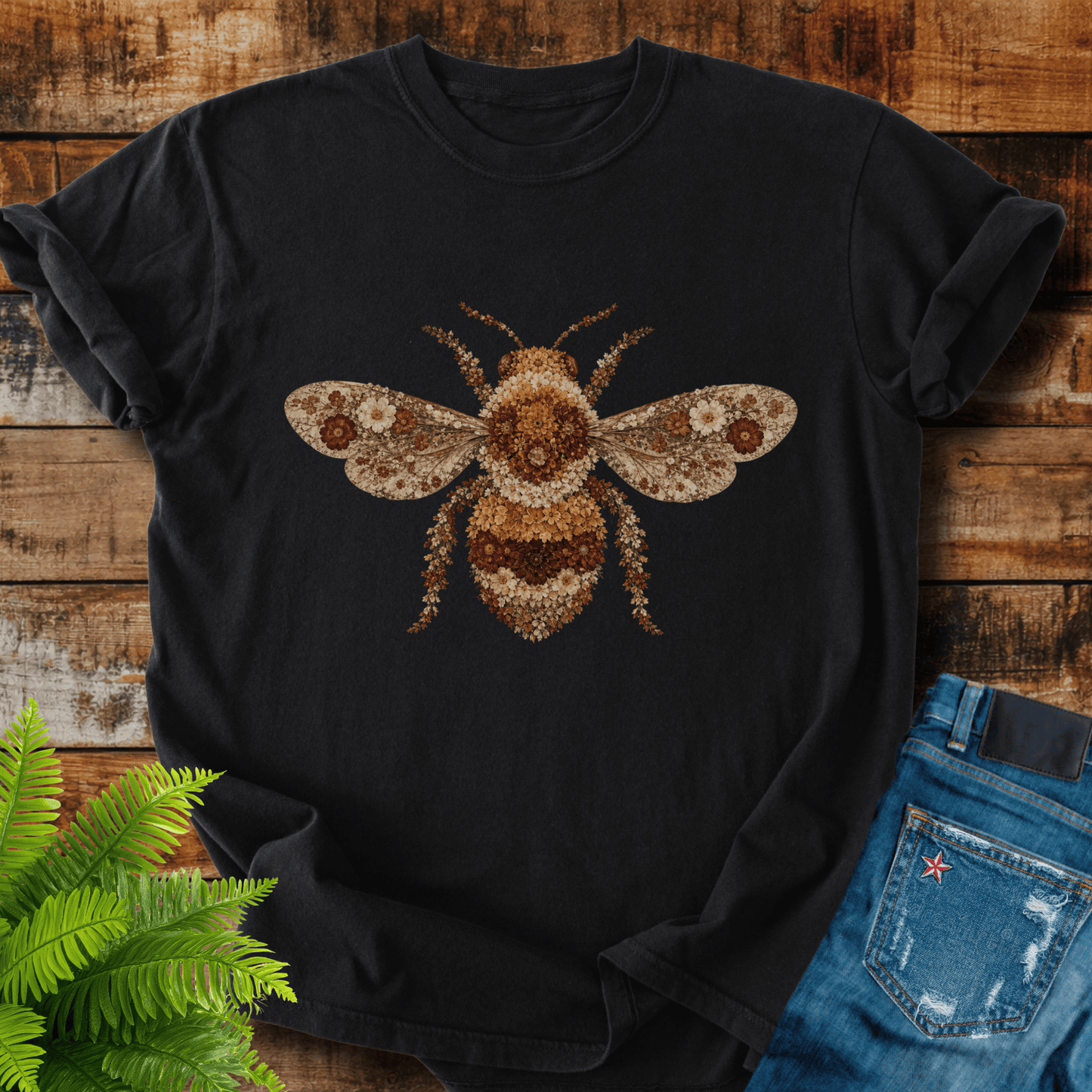 Floral Bee T-shirt