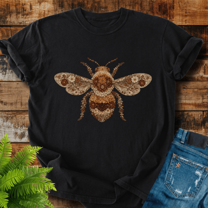 Floral Bee T-shirt