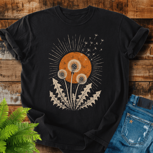 Dandelion Sunburst T-shirt