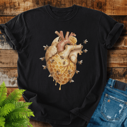 Honeycomb Heart T-shirt