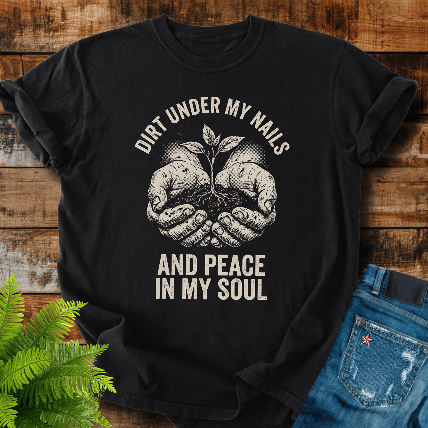 Dirt Peace T-shirt