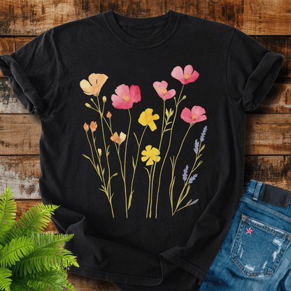 Wildflower Bouquet T-shirt