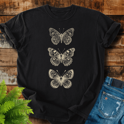 Vintage Butterflies T-shirt