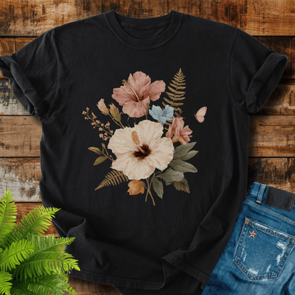 Vintage Floral Bouquet T-shirt