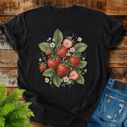Strawberry Bouquet T-shirt