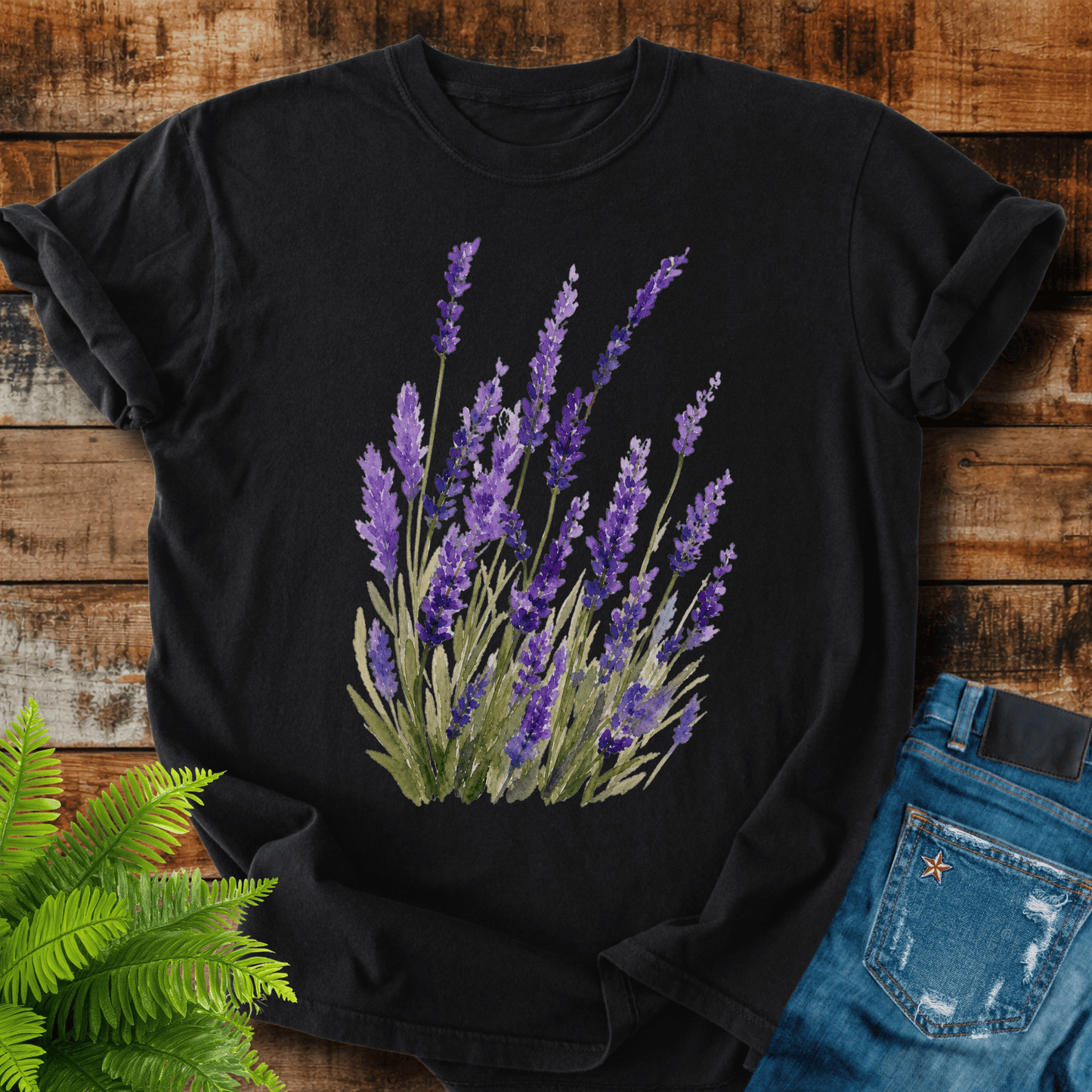 Lavender Bouquet T-shirt