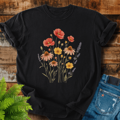 Wildflower Bouquet T-shirt