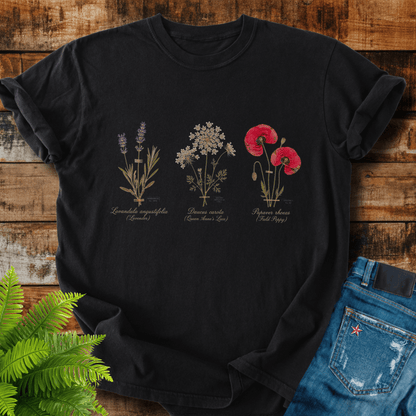 Wildflower Botanical T-shirt