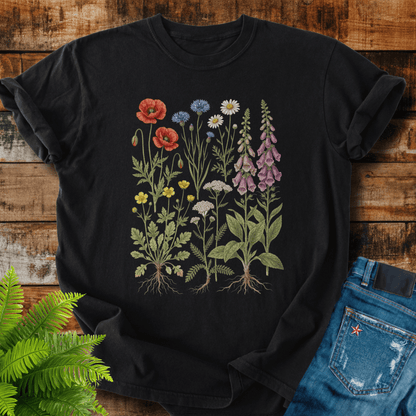 Wildflower Botanical T-shirt