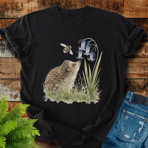 Hedgehog And Bee T-shirt