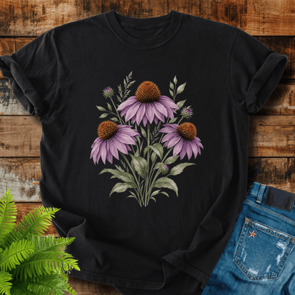 Purple Coneflower T-shirt