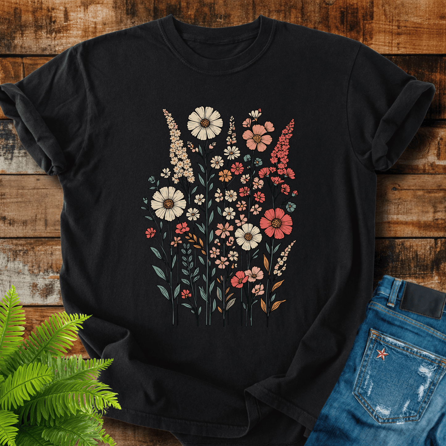 Wildflower Bouquet T-shirt