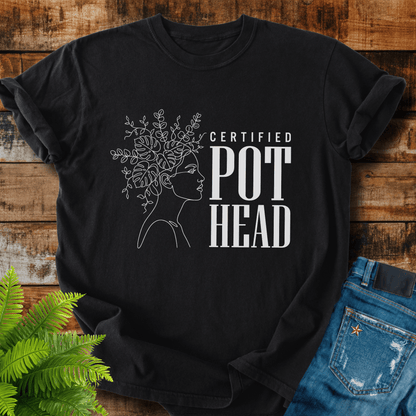 Certified Pothead T-shirt