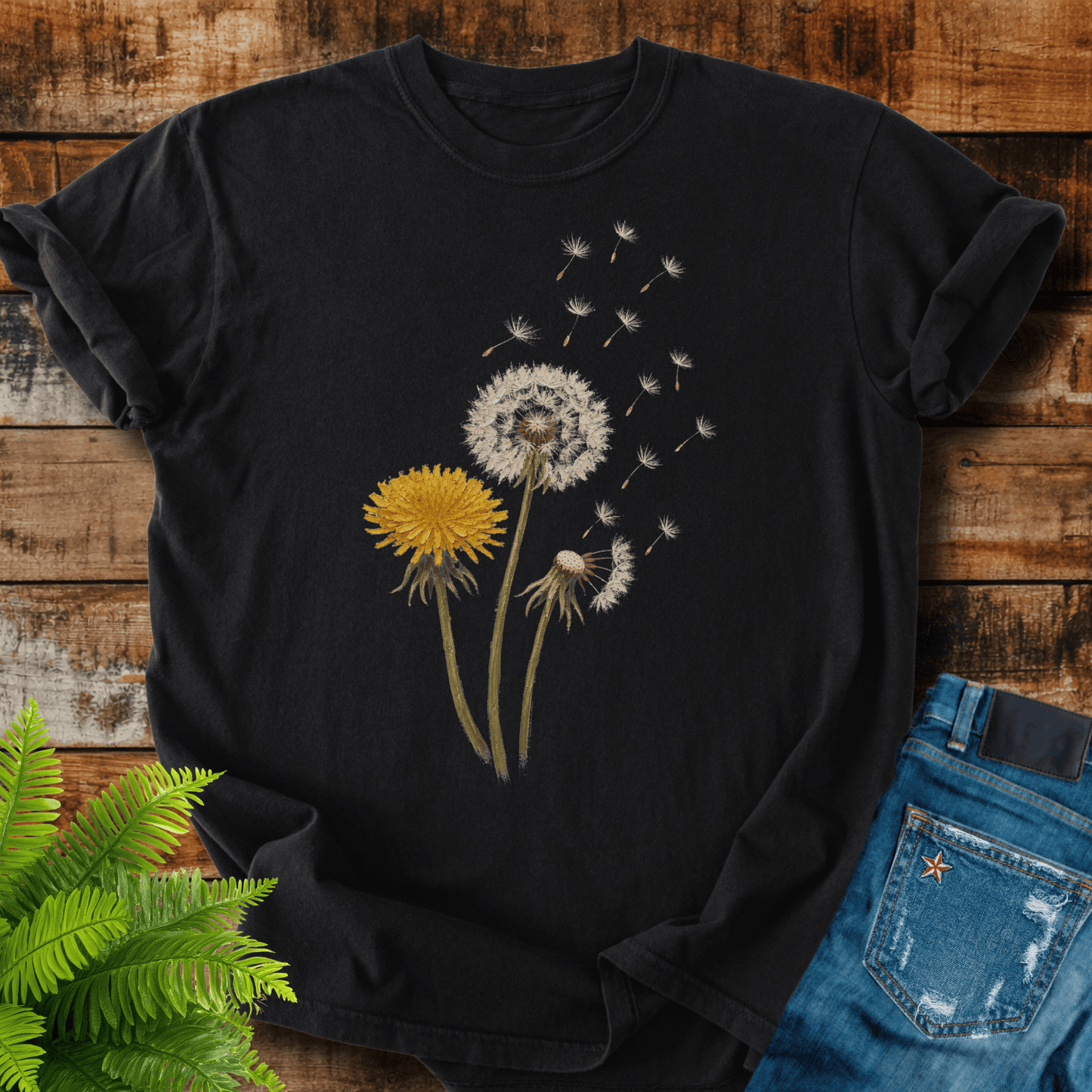 Dandelion Seeds T-shirt