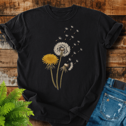 Dandelion Seeds T-shirt
