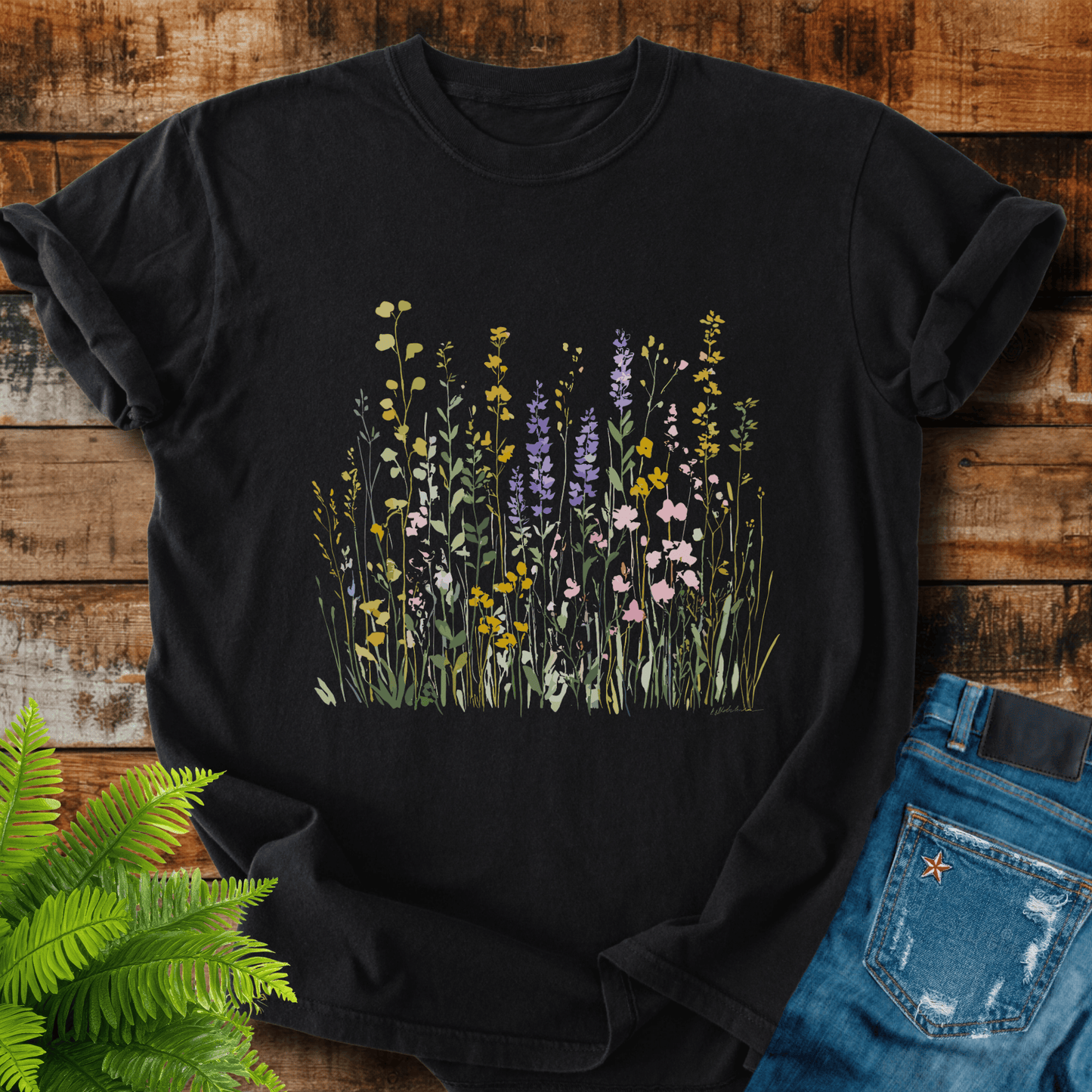 Wildflower Meadow T-shirt