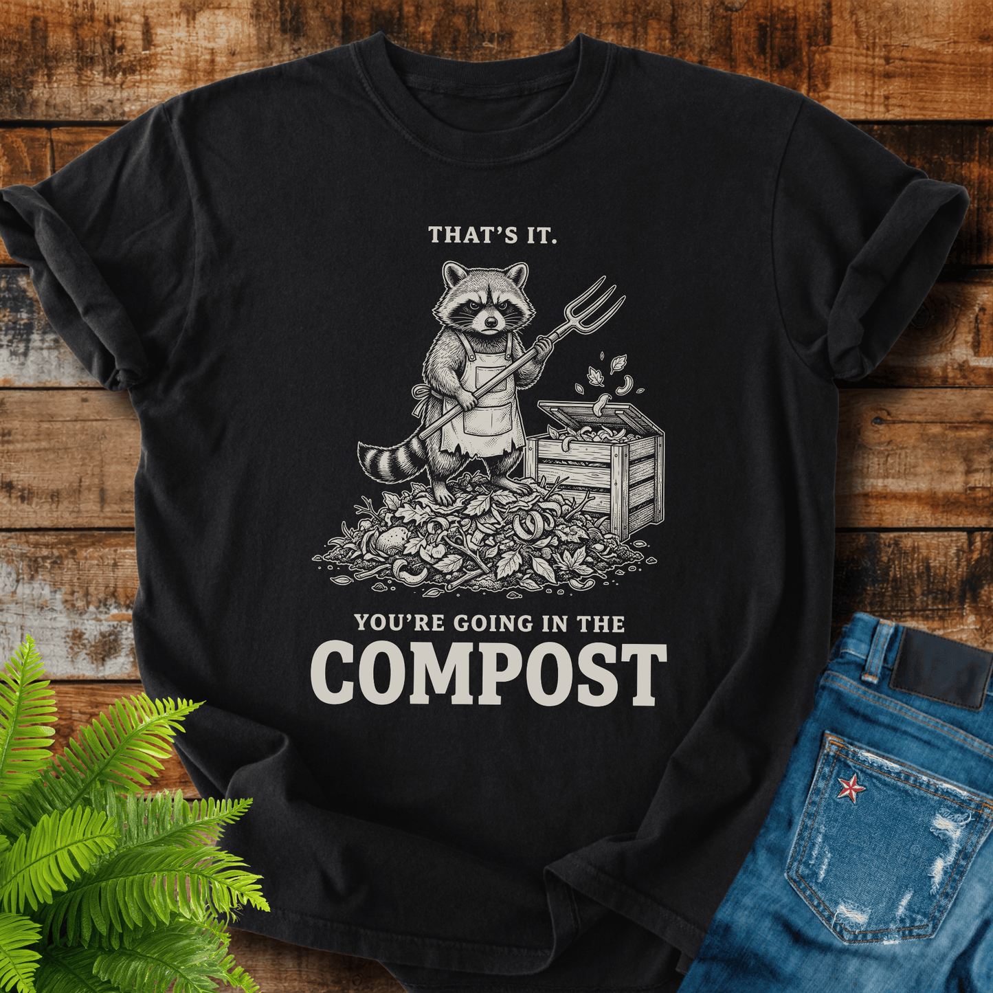 Compost Time T-shirt