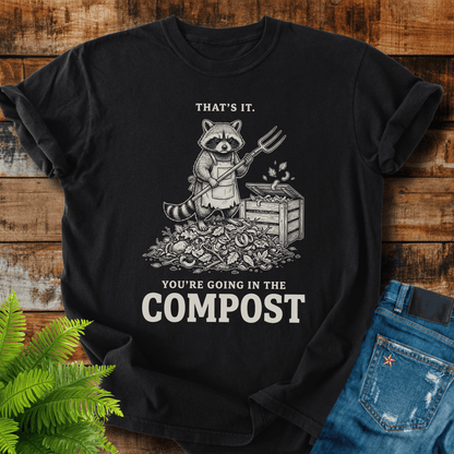 Compost Time T-shirt