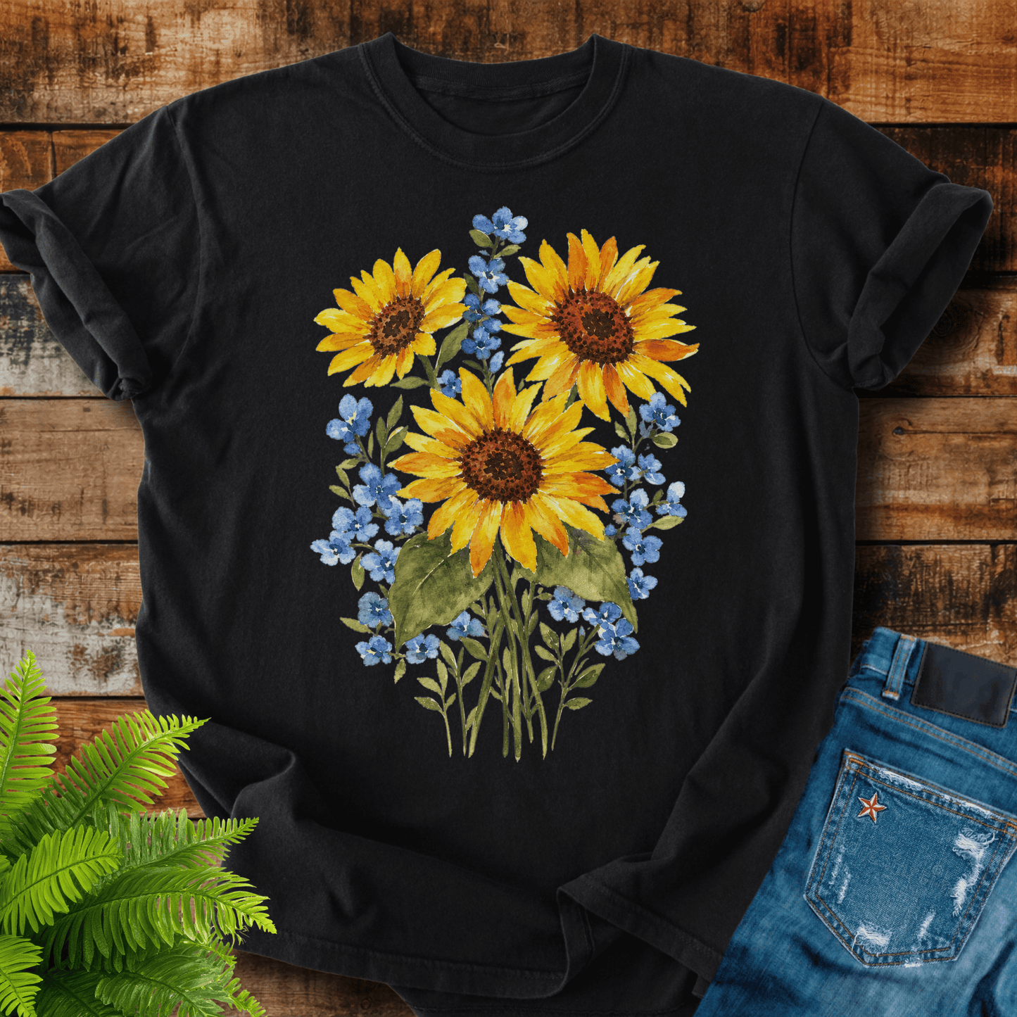 Sunflower Bouquet T-shirt
