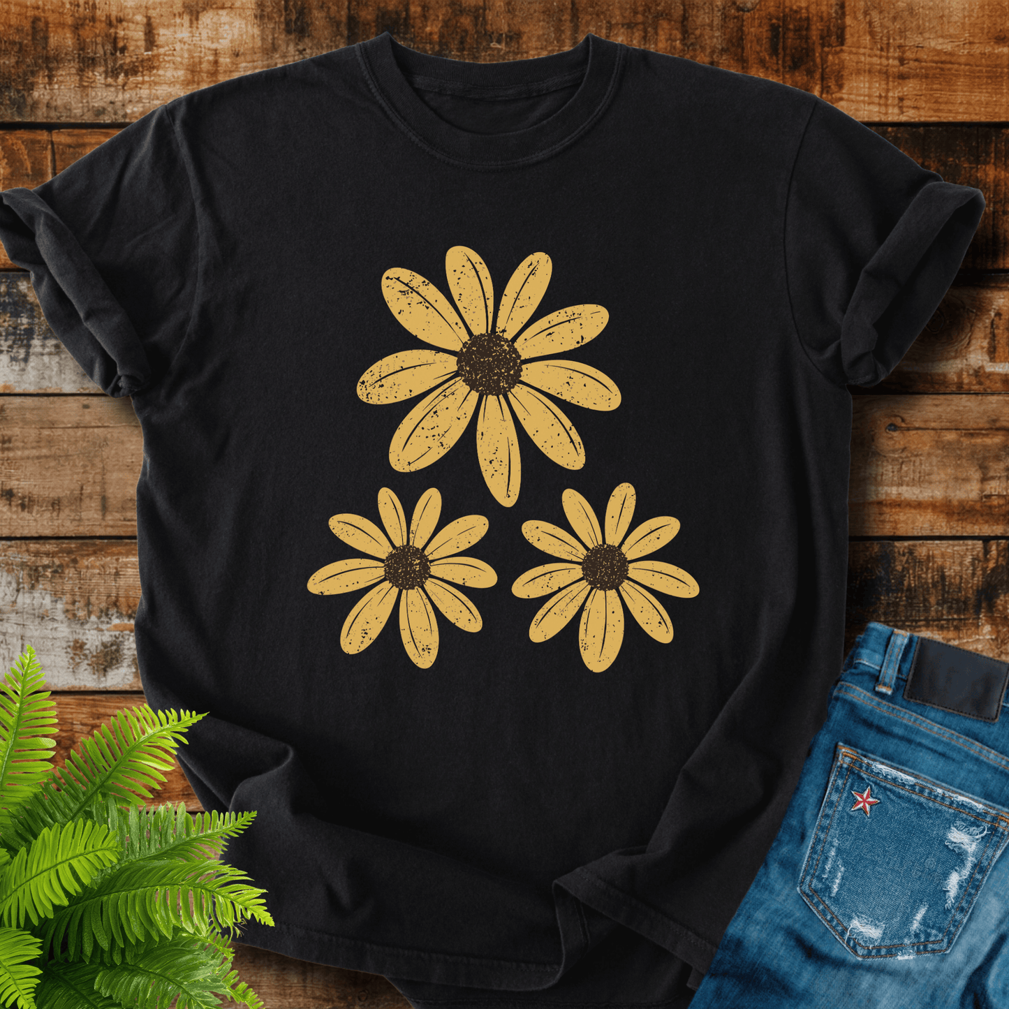 Yellow Daisies T-shirt