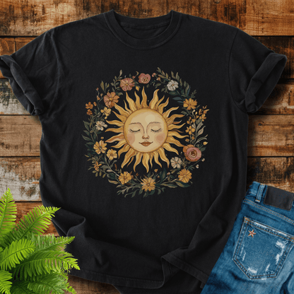 Floral Sun T-shirt