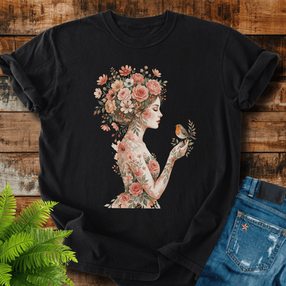 Floral Woman T-shirt