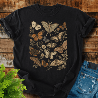 Vintage Butterflies T-shirt