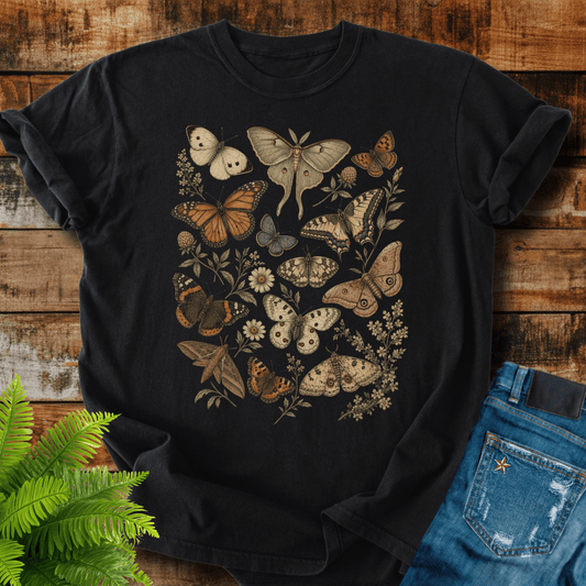 Vintage Butterflies T-shirt
