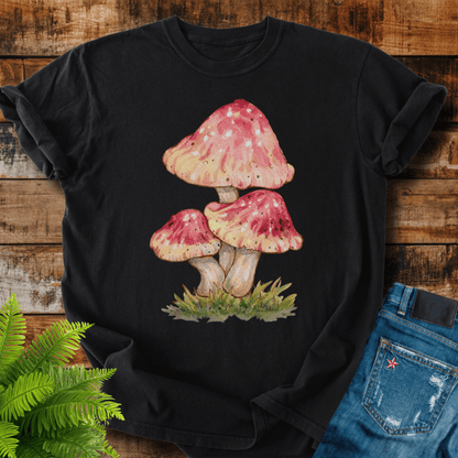 Watercolor Mushrooms T-shirt