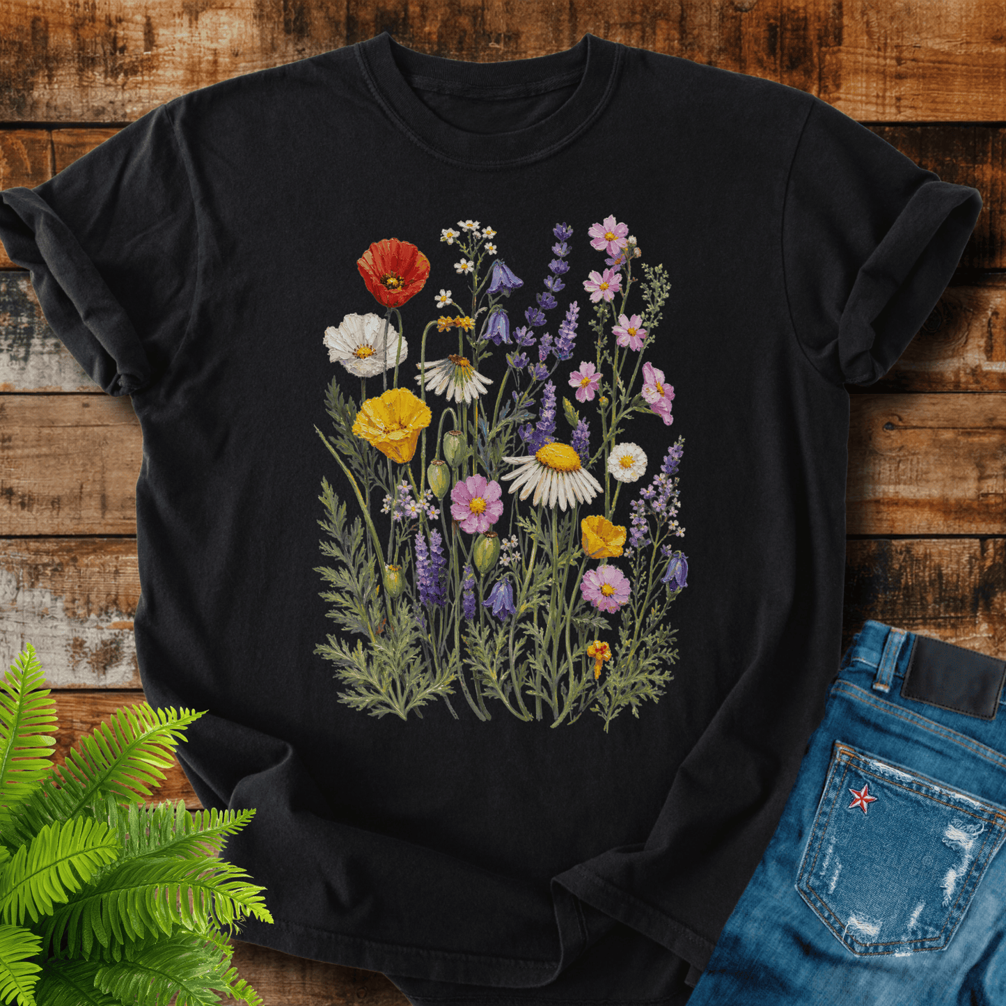 Wildflower Bouquet T-shirt