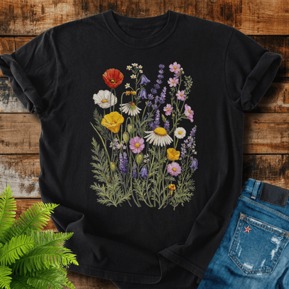 Wildflower Bouquet T-shirt