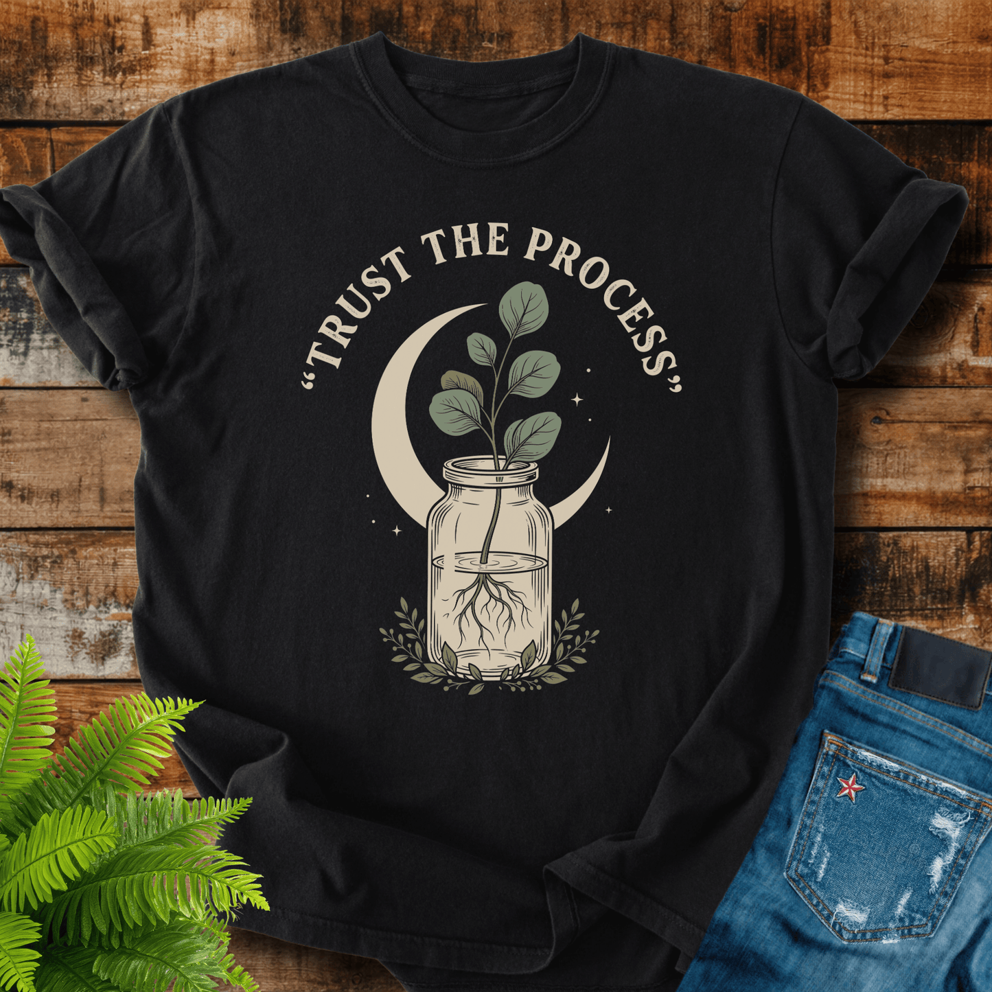 Trust Process T-shirt