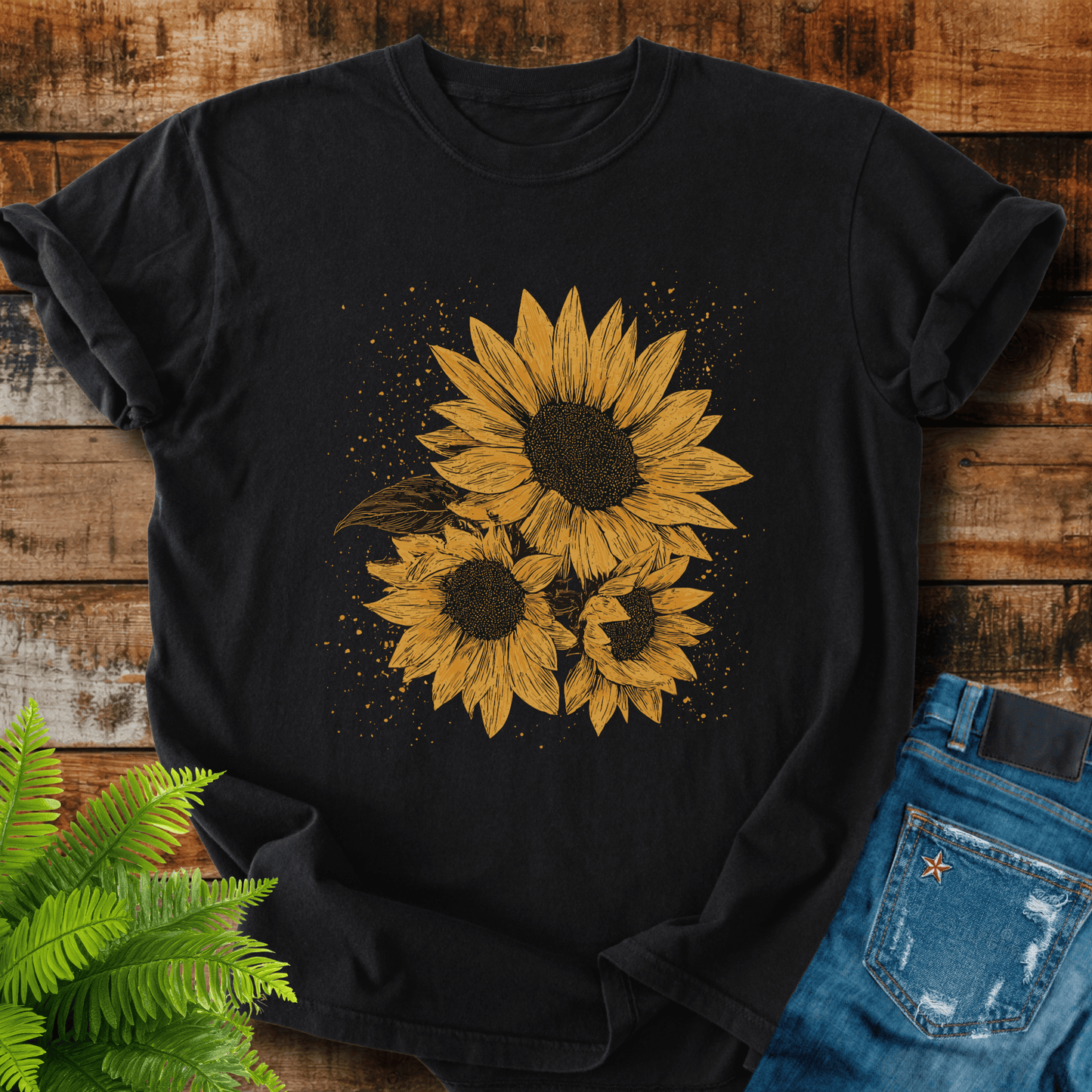 Sunflower Bouquet T-shirt